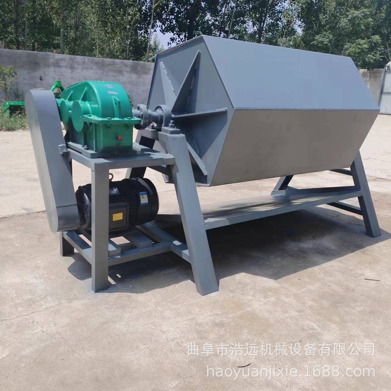 六角滚筒抛光机五金表面处理抛光机小型自动化六角抛光打磨机