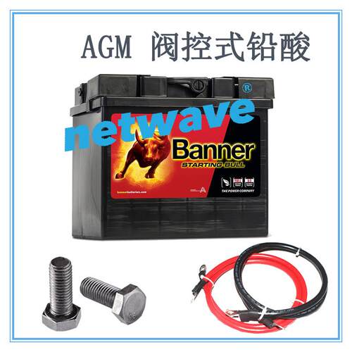 班纳BANNER蓄电池P4409P4523P4524P5003P6009P6068铅酸