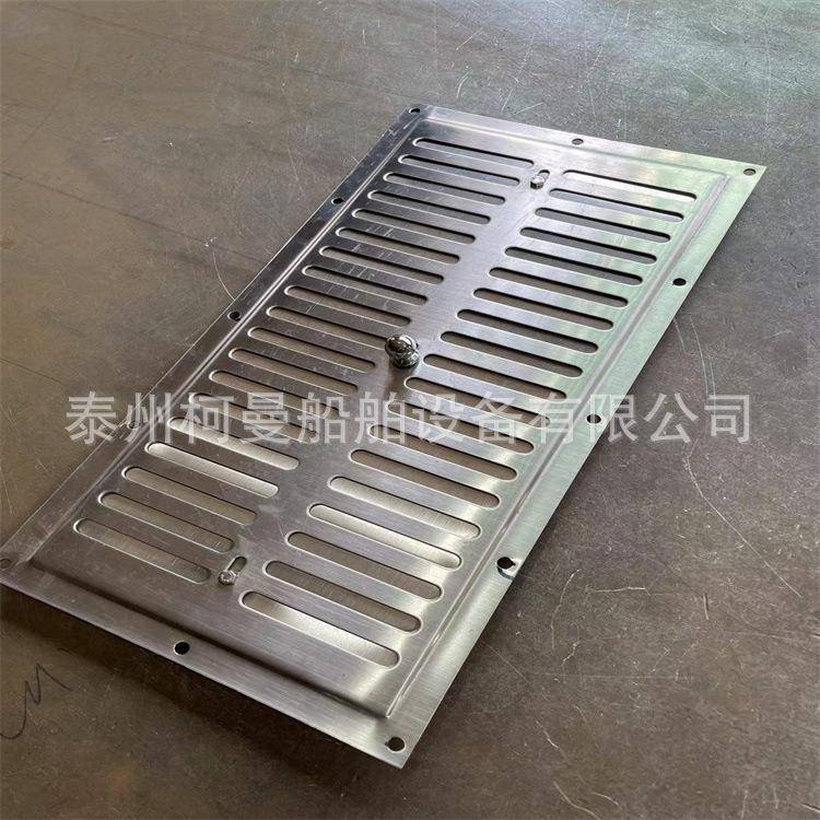 供应各种规格船用铝合金不锈钢B型通风栅CB/T462-1996