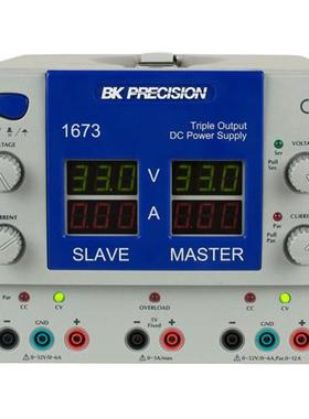 BKPrecision1673三路输出直流电源供应器32V/3Ax2（5V/3Ax1）