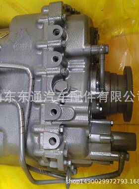 重汽HOWO380驾驶室变速箱总成HW19712CL12档手动一体变速箱销售