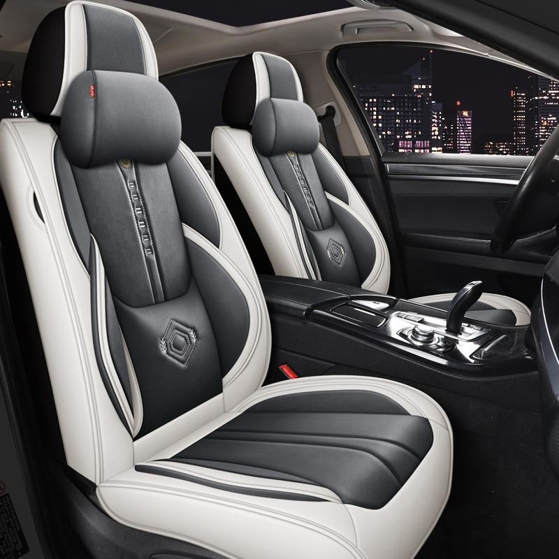 22新款全包围汽车座套透气科技布座椅套四季通用皮坐垫专用座垫批