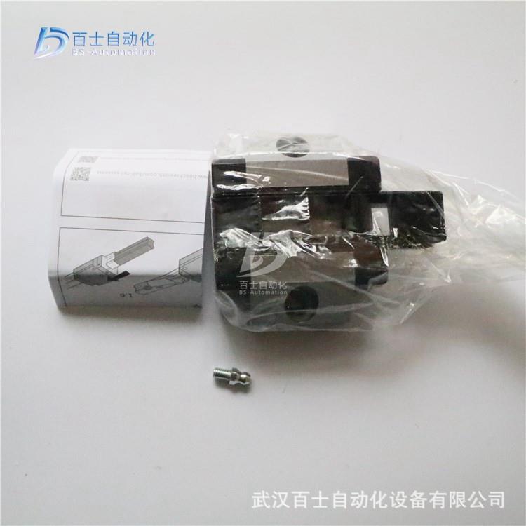 百士销售原装力士乐Rexroth导轨滑块配件R165121420
