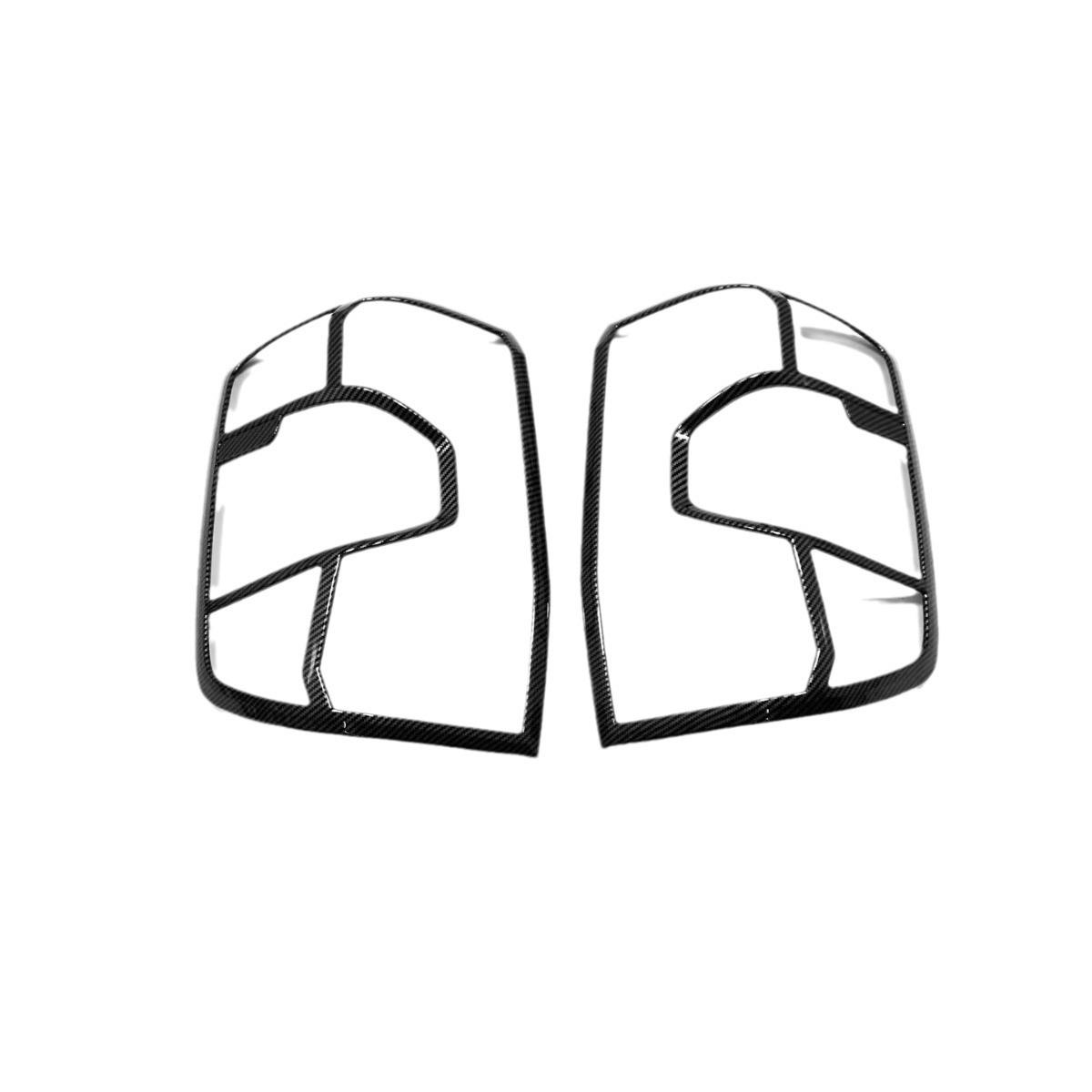 适用于23款福特RANGER尾灯罩改装配件撼路者后大灯尾灯框装饰贴片