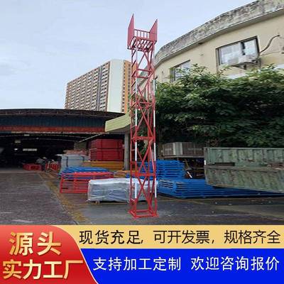 深圳建筑工地灯架照明灯塔架镝灯户外组装式安全灯架工地料场探照