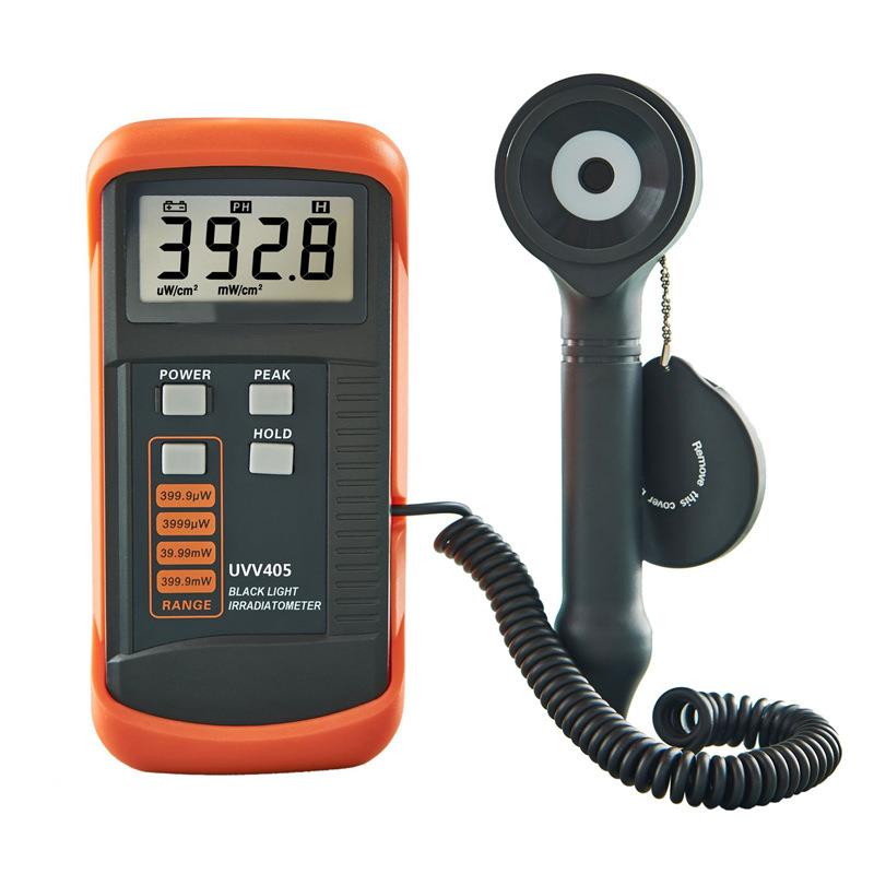 深圳欣宝UVV405黑光辐照计、黑光紫外线照度计UVV