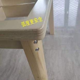 兒童多功能積木桌實木商場翻轉兩用玩具桌木質家用可學習游戲顆粒