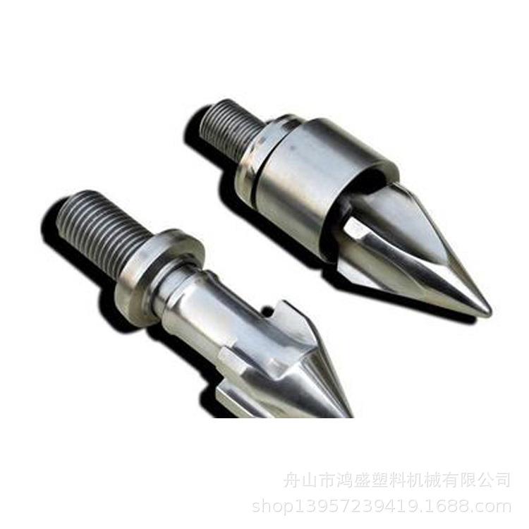 宁波注塑机40度30度常用塑机配件螺杆头三小件止逆环，推力环SKD