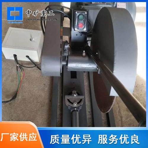 中矿全自动45度开槽切割机现货供应电动台式地砖瓷砖石材切割机