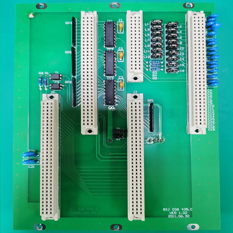 电子元器件总线板总线连接器源插件华孚聚能交流插件