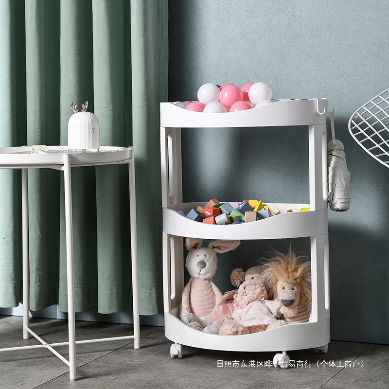 YeK厨房置物架落地放蔬菜篮子多层用品储物筐玩具收纳箱家用大全