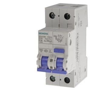 5SU9356-1CN32低压断路器6kA1P+N30mAC32A230