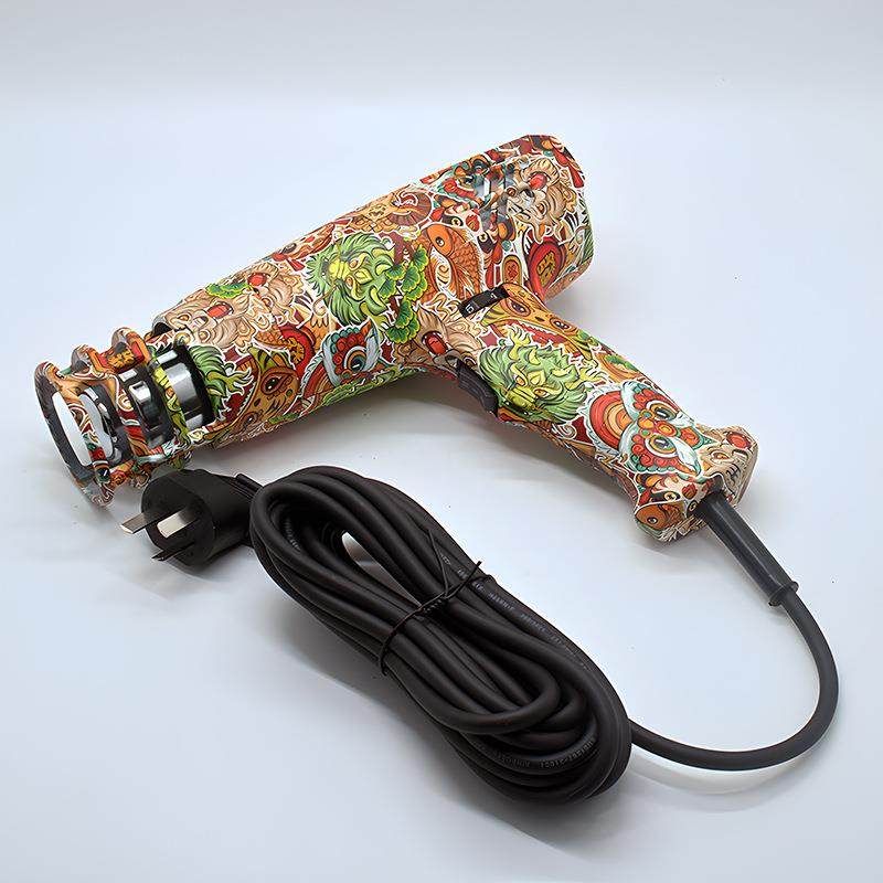 金属膜热风枪汽车改色烤枪吹热缩管加热枪美缝返工调温HG工业级