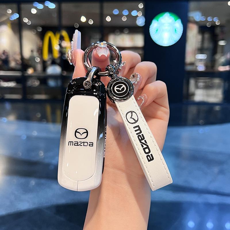适用马自达cx4钥匙套cx5阿特兹6cx3睿翼cx8车cx30昂克赛拉世代包