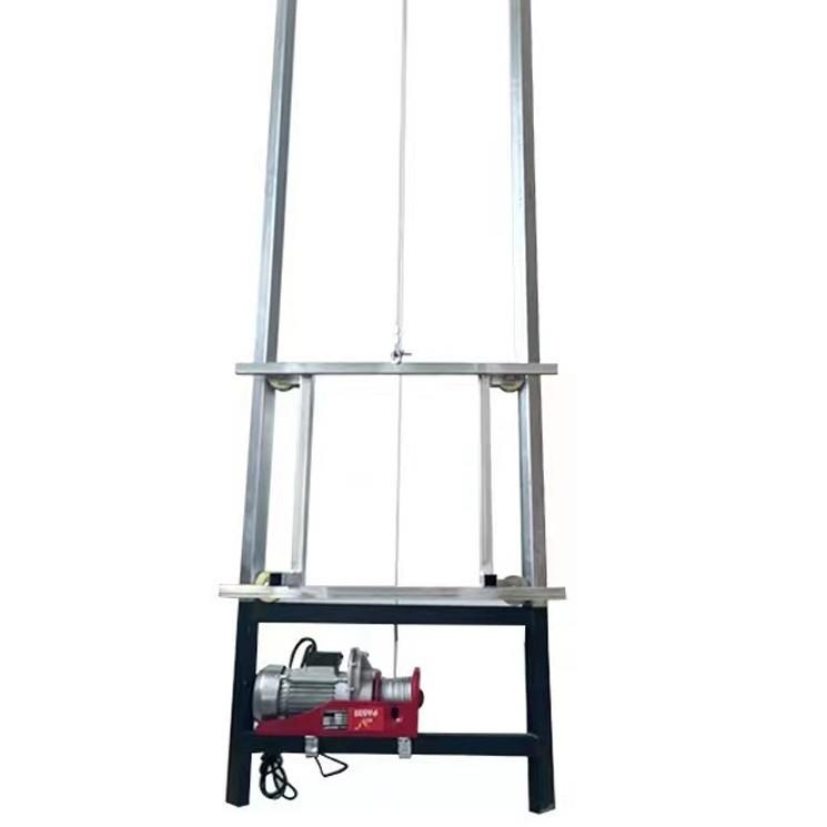 xyt玻璃门窗升降机电动小型升降光伏吊机光伏板便携式提升机车载