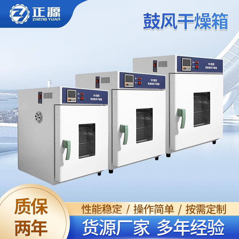 电热恒温鼓风干燥箱小型实验室烘箱烘干燥箱高温鼓风烤箱现货供应