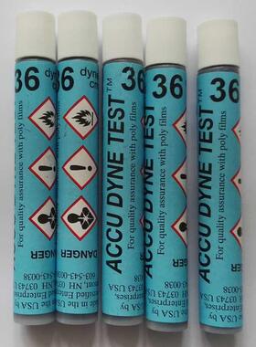 ACCU达因笔电晕笔表面张力测试笔液墨水30-72现货深圳上海两地发