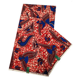 wax Holland fabric 24棉蜡布荷兰african 非洲蜡染布24