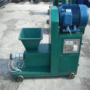 木炭机 煤棒机 碳粉成型机 碎灰渣压制成碳棒 烧烤成型机 现货