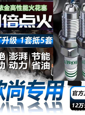 欧尚专用长行A600/X70A/X7/A800原厂1.5L/1.6L/1.5T四极铱金火花