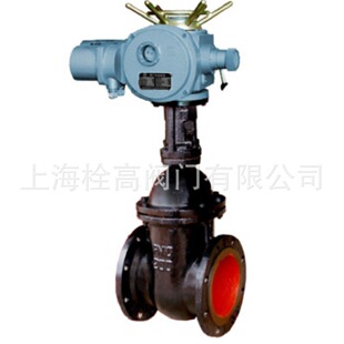 低压电动闸阀 铸铁电动闸阀 Z941T-16铜杆铜芯电动铸铁闸阀