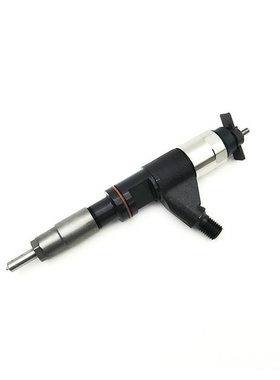 4045T发动机喷油器095000-6312 共轨喷油器RE530362
