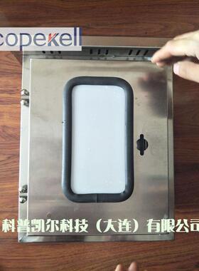 磁翻板液位计BM26系列法兰规格DN25PN16法兰中心距1200mm