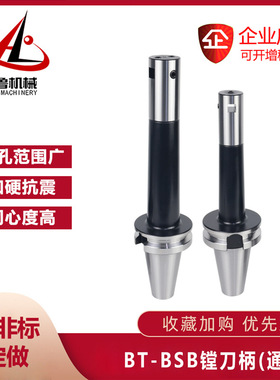 90度BSB粗镗刀横插刀杆式可调刀柄BT40 50-BSB25 30 42 50 72 90