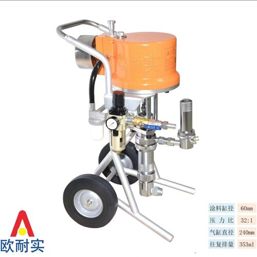 欧耐实JFP9-C8型门业喷胶机长江特兰森普特高压无气喷涂机喷枪配