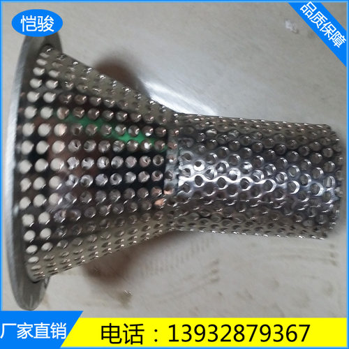 不锈钢笼型管道过滤器定制