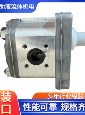 Marzocchi马祖奇ELIKA系列低噪音泵斜齿泵ELI2-D-11.4-T0-D-N外啮