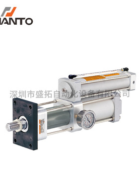 台湾长拓CHANTO   气压增压缸  BSA03-150-15