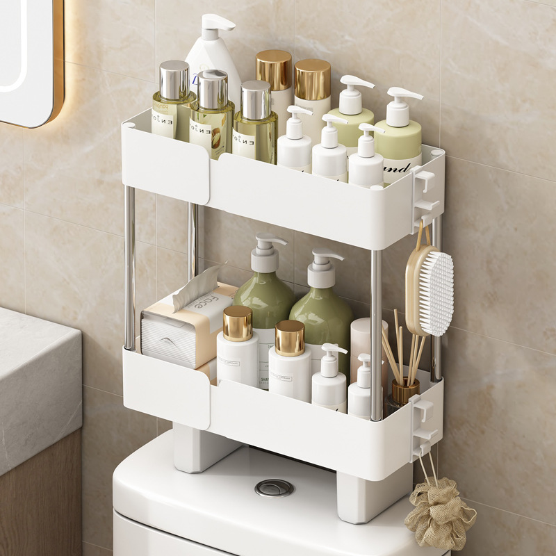 马桶上方置物架免打孔多功能