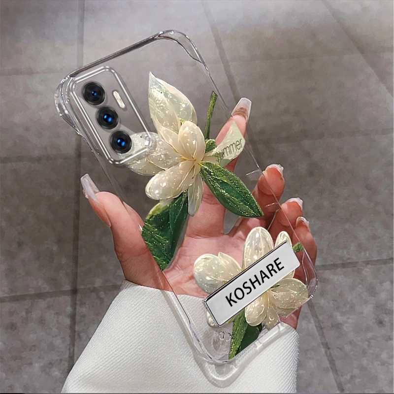 适用于vioS10E水晶花无边