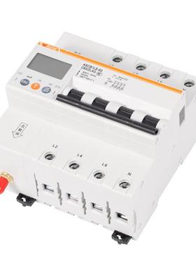 安科瑞ASB1LE-63-CLQB3/Z电操一式智能C断路器可2选2P/4体P漏电监