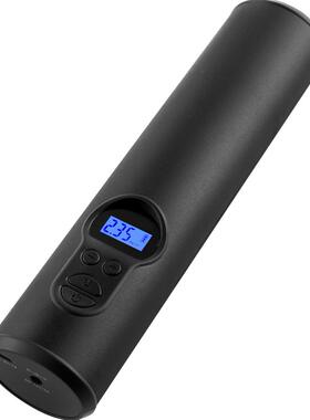 车载P200充气泵多功手迷你携式打气泵汽车轮胎便气能筒持无线家用