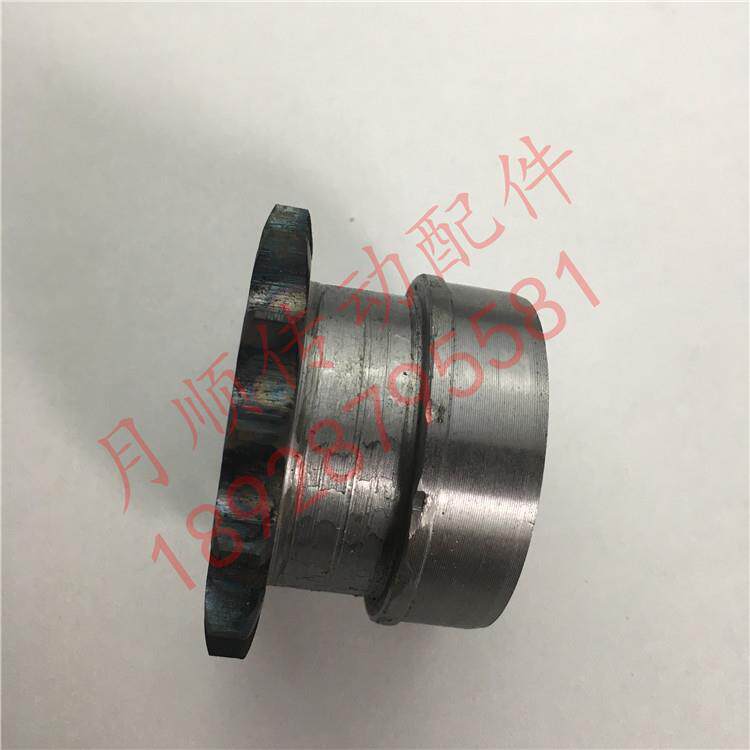 钢B单排动力滚筒制直径089T121T1T13TYLT14T链轮滚轮传动托辊