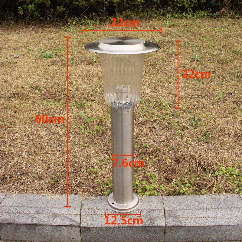 L灯ED水户外花园公CPD-004园广场路灯草坪景观灯别墅庭院防园林地