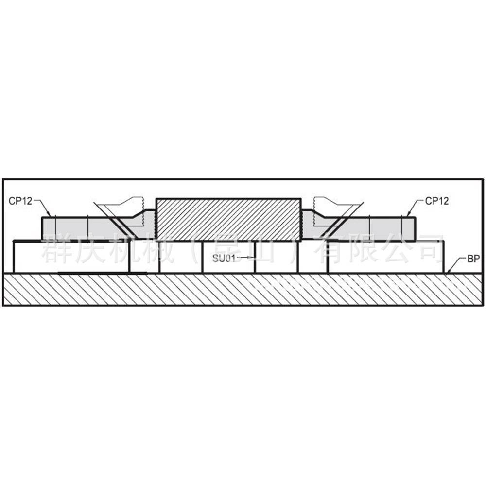 CP12  可调式侧面夹具   LEAVE 模组化治具夹具