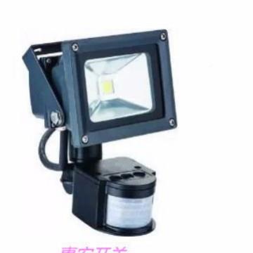 LED灯10W远人体感)756应灯(冷线白智能红外人体感应人来灯亮人走