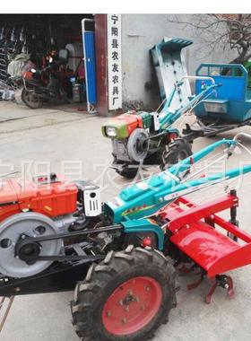 水两犁地旋耕UIC机水冷用2马力整地机手扶玉米播种1机收旱获机