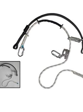 国标电工围杆安全带钢制配件H围PINZ品RAP致安全绳防坠杆带