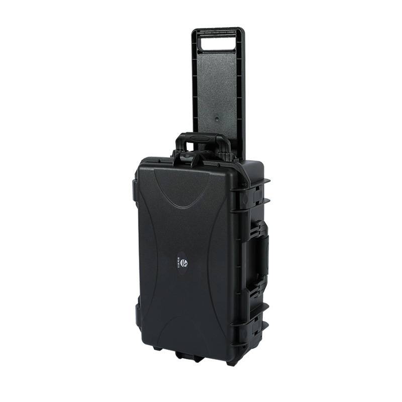 塑盾522820拉杆滑轮登机安全防护箱 轻便小巧便携行李设备仪器箱