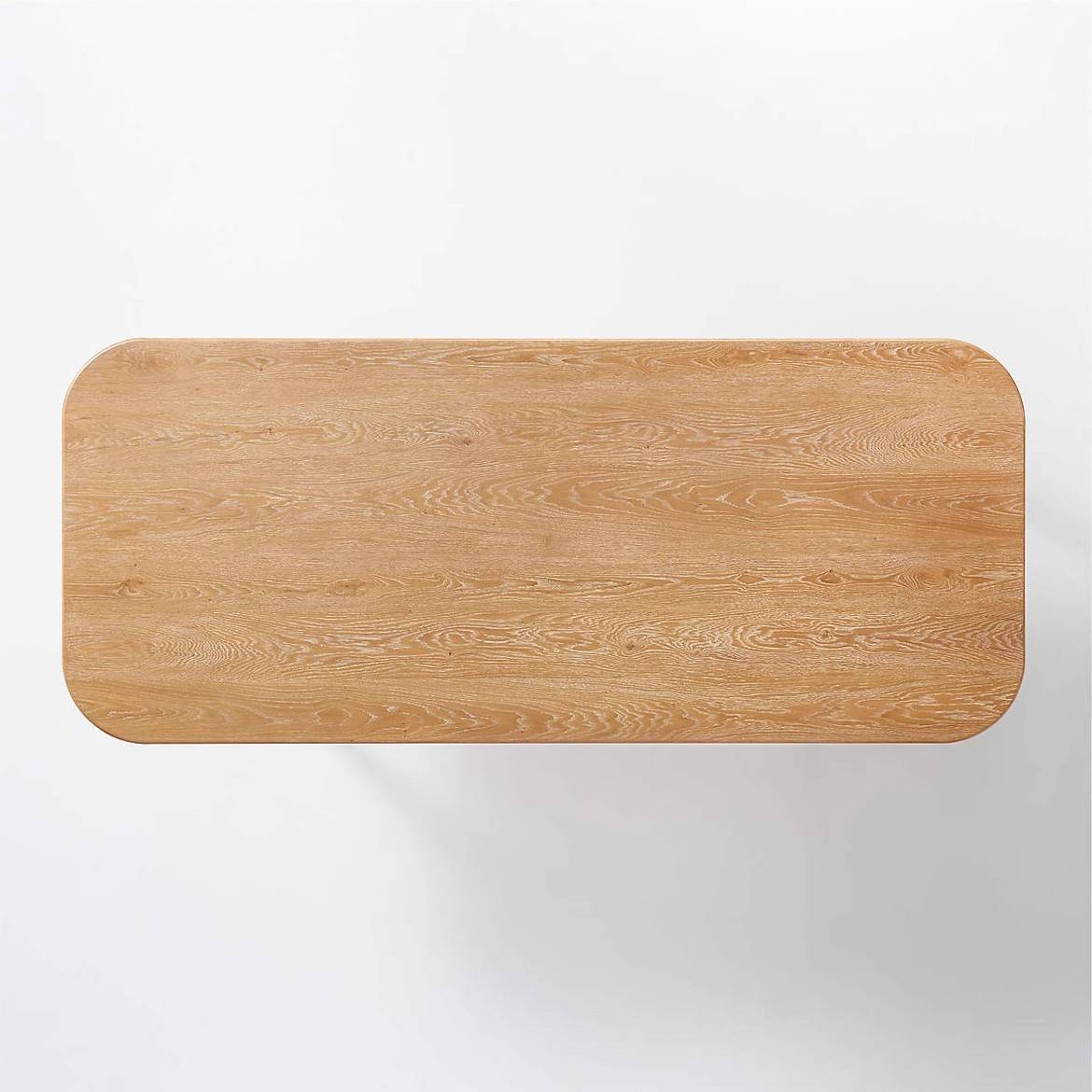 法式复古实木餐桌中古风长方形办公桌原木简约长桌客厅小户型饭桌