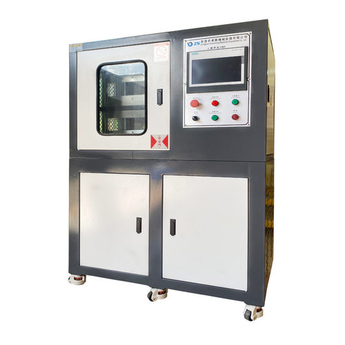 小型实验室电加热硫化机30T/50T/100T橡塑PLC硫化机  TPU硫化机