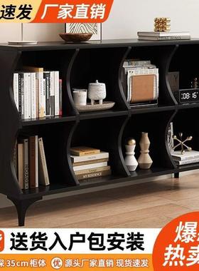 简约现代书柜门柜纳柜客厅柜储物餐收边柜厅室内收纳柜意创格UBG