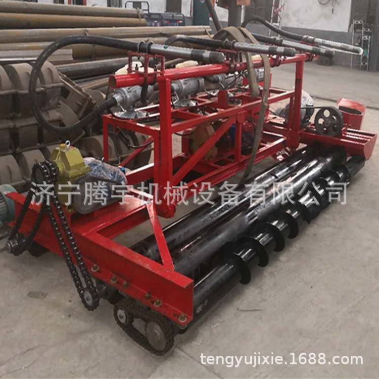 单滚轴摊铺机电动汽油柴油二轴三滚桶带振捣棒的摊铺机混凝土路面