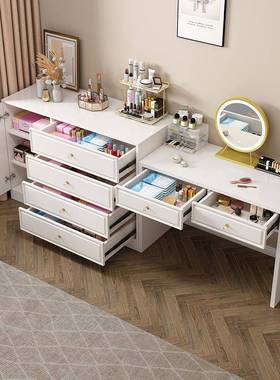 斗柜收纳柜卧室墙储物ming7156柜置客厅立柜欧式五尾斗橱靠床白色