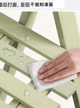 阳台小花架植木物UNG地架复古实置物架窗多肉落式飘花架子花盆摆