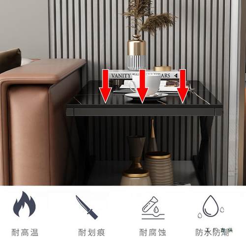 ZSU沙边发边柜物柜边几脚轮边柜边几可移动小桌奢子储侧床头轻极